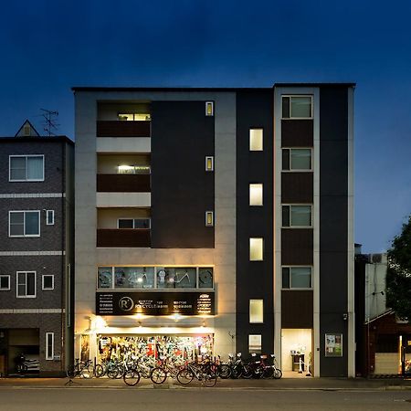 Japaning Hotel Marutamachi Kyoto Buitenkant foto