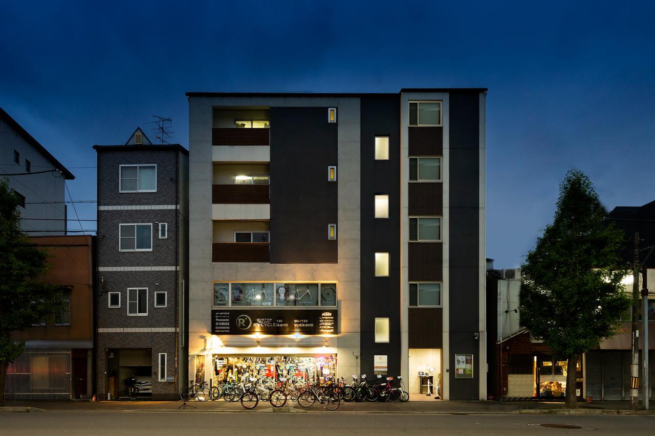 Japaning Hotel Marutamachi Kyoto Buitenkant foto