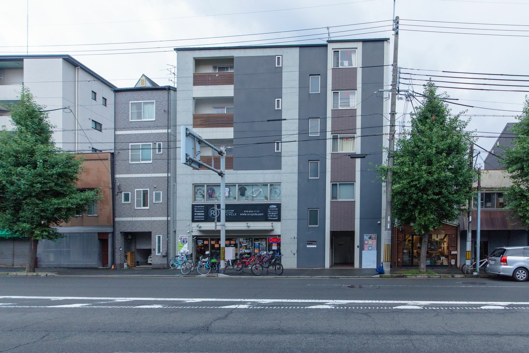 Japaning Hotel Marutamachi Kyoto Buitenkant foto